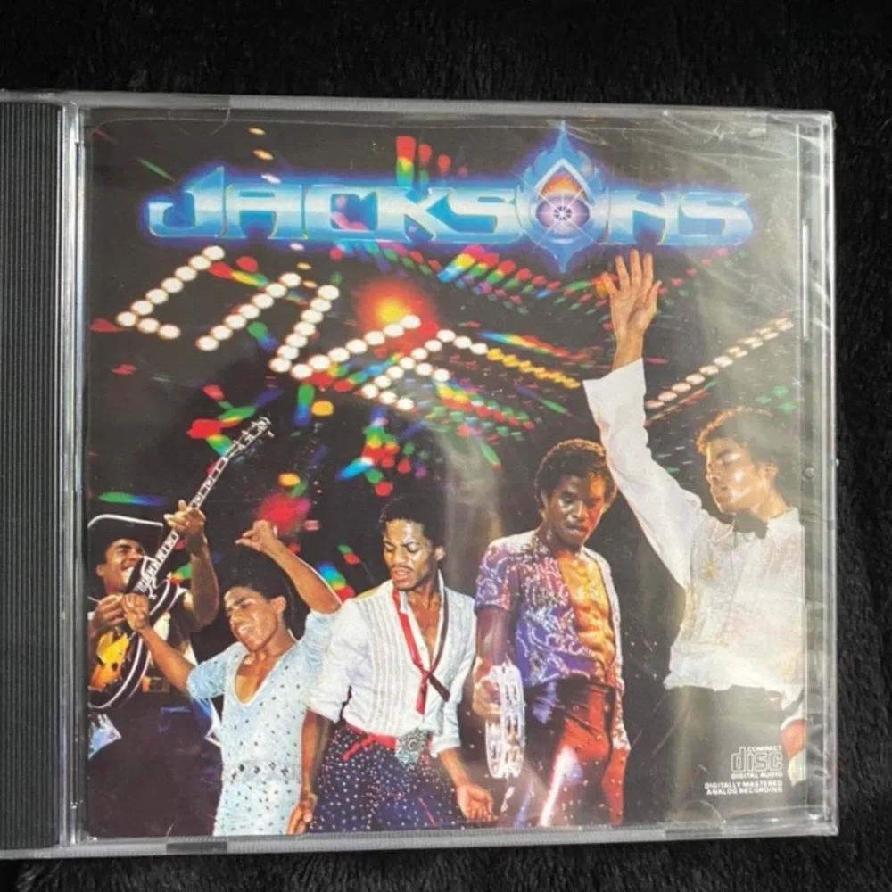 The Jacksons LIVE CD - Picture 1 of 3